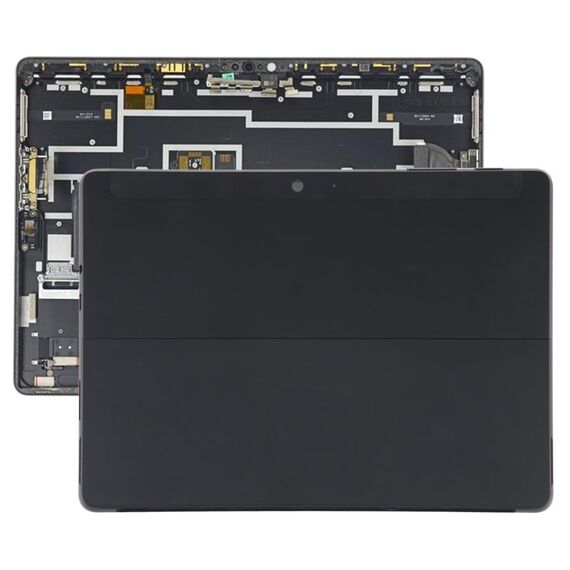 Per Microsoft Surface Go 3 Copertura posteriore della batteria Wi-Fi (nera)