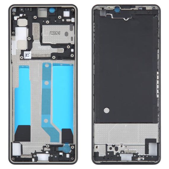Per Sony Xperia 10 IV Cornice originale con cornice centrale (nera)
