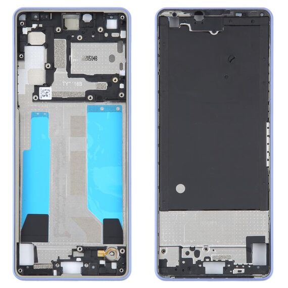 Per Sony Xperia 10 IV Original Middle Frame Bezel Plate (Viola)