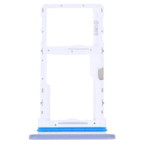 Per Sony Xperia 10 IV Vassoio scheda SIM originale + Vassoio scheda SIM / Micro SD (viola)