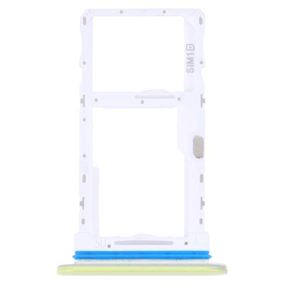 Per Sony Xperia 10 IV Vassoio scheda SIM originale + Vassoio scheda SIM / Micro SD (giallo)