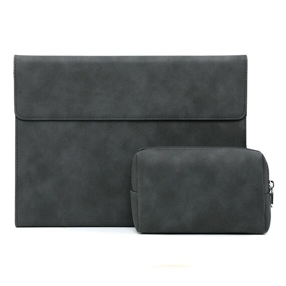 Per Samsung S8+/S7 FE/S7+ GM Tablet regolabile da 12,4 pollici Custodia protettiva impermeabile anti-caduta (nero + Power Bag)