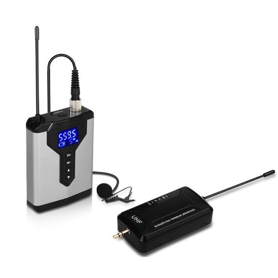 Q6 1 Trascina 1 Wireless Lavalier USB Computer Recording Microfono Live Phone SLR Microfono Lavalier