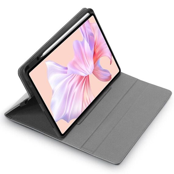 Per Huawei MatePad Pro 12,6 pollici Custodia protettiva per tablet magnetico girevole in pelle di agnello in microfibra (grigio)