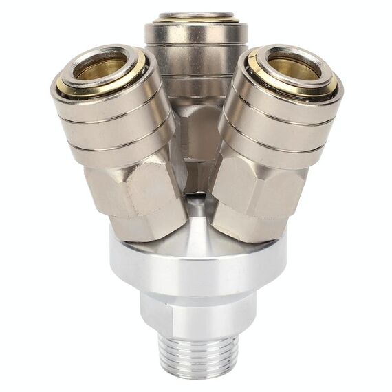 Componenti Pneumatici Autobloccanti LAIZE Triplet G1/2 Tipo C