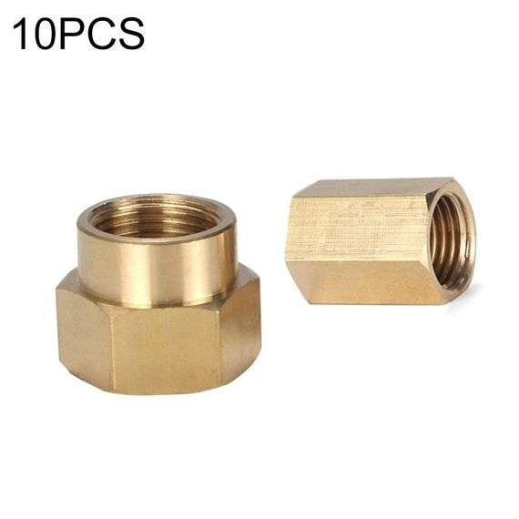 LAIZE 10 pz riduttore interno filettatura interna filettatura esterna, calibro: 4 punti