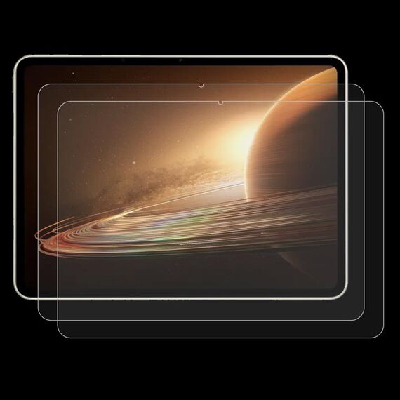 Per OPPO Pad 2 2pcs 9H 2.5D Pellicola per tablet in vetro temperato antideflagrante