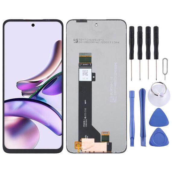 Schermo LCD OEM per Motorola Moto G13 / G23 con assemblaggio completo di digitalizzatore