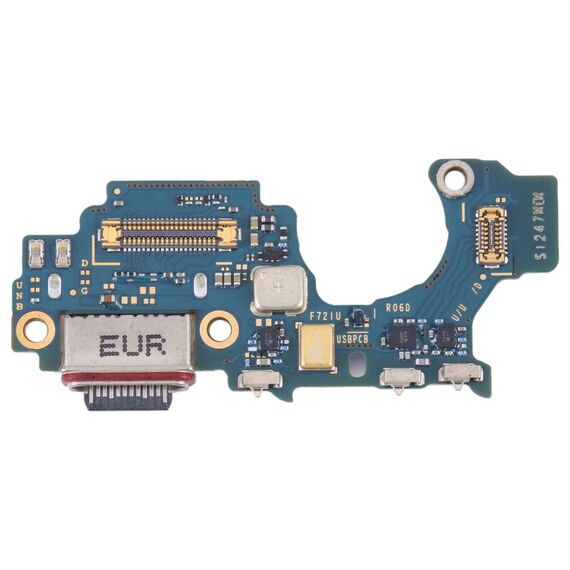 Per Samsung Galaxy Z Flip4 SM-F721 Scheda porta di ricarica originale