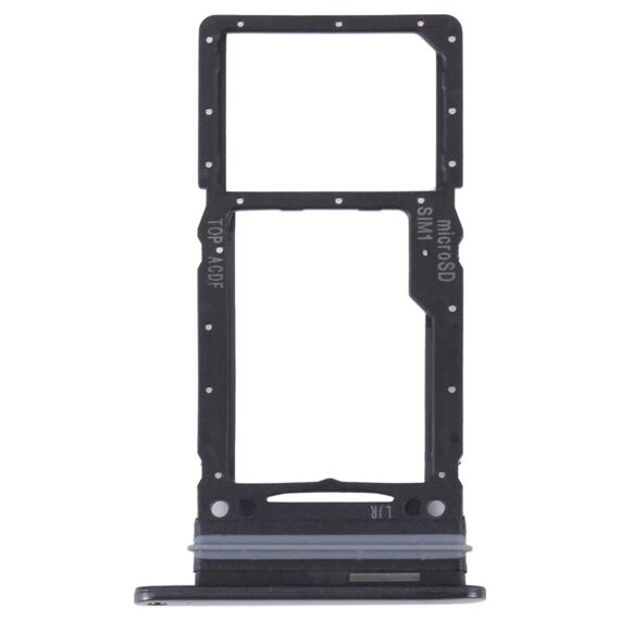Per Samsung Galaxy A34 SM-A346 Vassoio scheda SIM originale + Vassoio scheda SIM / Micro SD (nero)