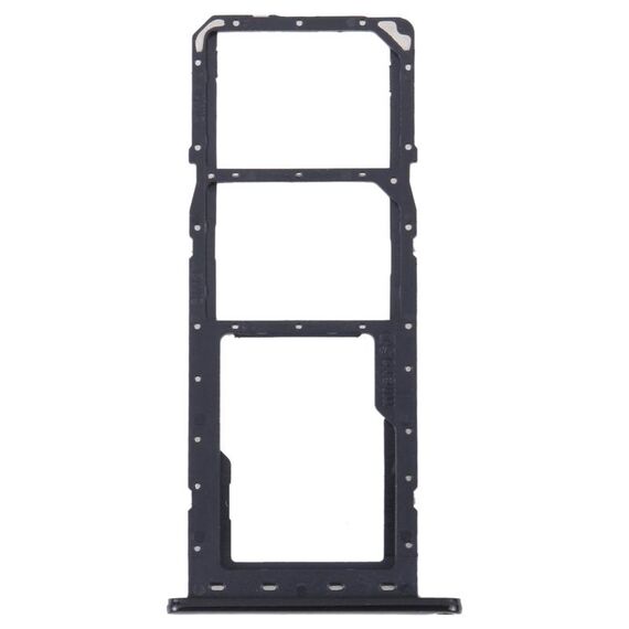Per Samsung Galaxy M04 SM-M045F Vassoio per scheda SIM originale + Vassoio per scheda SIM + Vassoio per scheda Micro SD (Nero)