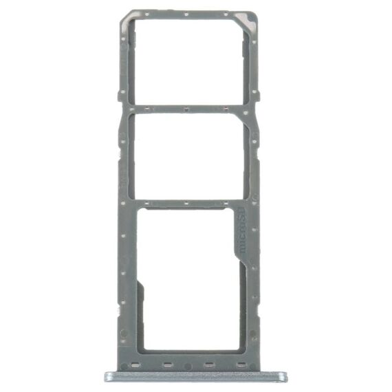 Per Samsung Galaxy M04 SM-M045F Vassoio per scheda SIM originale + Vassoio per scheda SIM + Vassoio per scheda Micro SD (verde)