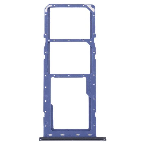 Per Samsung Galaxy M04 SM-M045F Vassoio per scheda SIM originale + Vassoio per scheda SIM + Vassoio per scheda Micro SD (Blu)