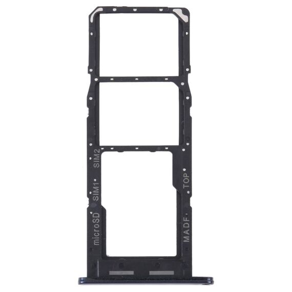 Per Samsung Galaxy M14 SM-M146B Vassoio per scheda SIM originale + Vassoio per scheda SIM + Vassoio per scheda Micro SD (Blu scuro)