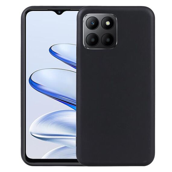 Custodia per telefono in TPU per Honor 70 Lite (nera)