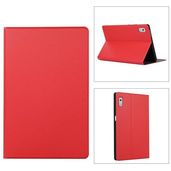 Custodia per tablet Lenovo Tab M9 Voltage Craft Texture TPU Flip in pelle (rosso)