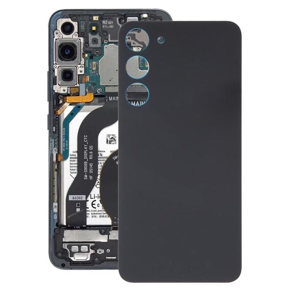 Per Samsung Galaxy S23 + SM-S916B Coperchio posteriore batteria in vetro OEM
