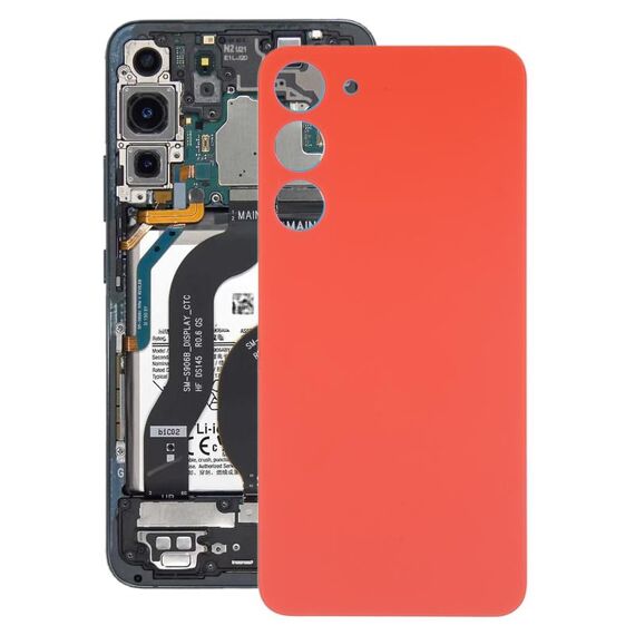 Per Samsung Galaxy S23 + SM-S916B Coperchio posteriore batteria in vetro OEM