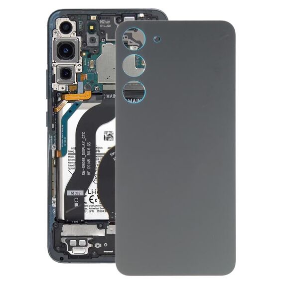Per Samsung Galaxy S23 + SM-S916B Coperchio posteriore batteria in vetro OEM