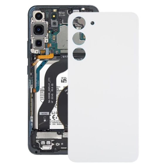 Per Samsung Galaxy S23 + SM-S916B Coperchio posteriore batteria in vetro OEM