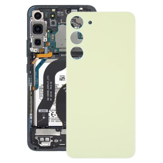 Per Samsung Galaxy S23 + SM-S916B Coperchio posteriore batteria in vetro OEM