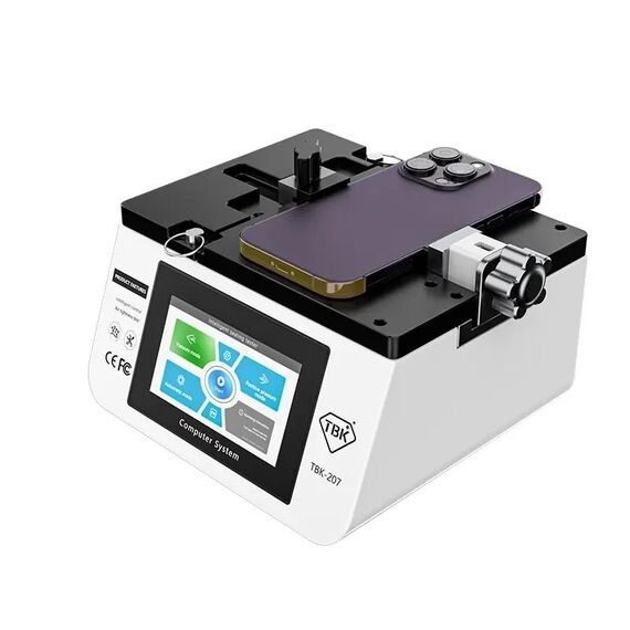 TBK-207 Rilevatore di tenuta d'aria portatile intelligente Pompa per vuoto incorporata (spina europea)