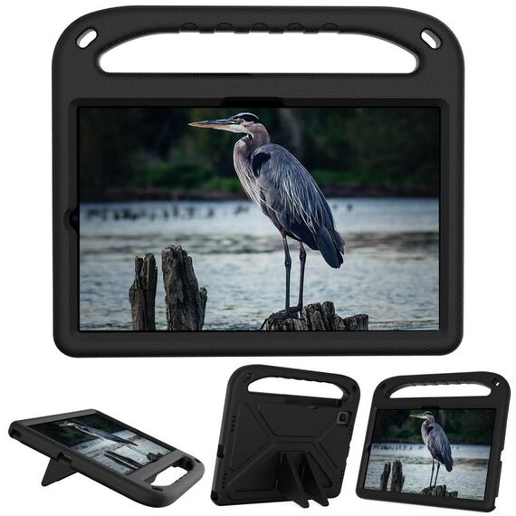 Custodia per tablet antiurto in EVA con supporto per Samsung Galaxy Tab S6 T860 (nero)