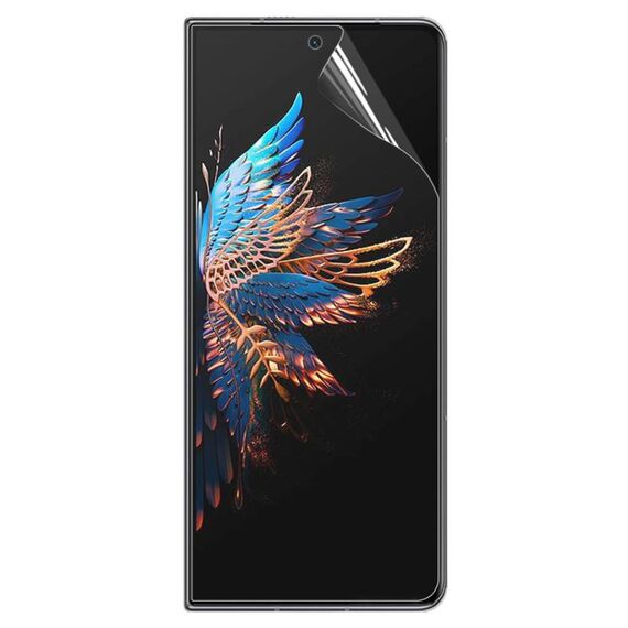 Per Tecno Phantom V Fold Full Screen Protector Pellicola idrogel per schermo frontale antideflagrante