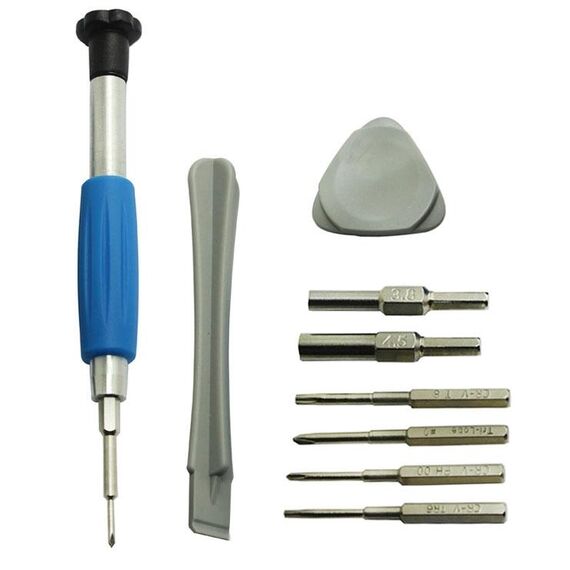 Per Nintendo Switch PSP/GBA/DS/3DS 10 in 1 kit di strumenti di riparazione set di cacciaviti