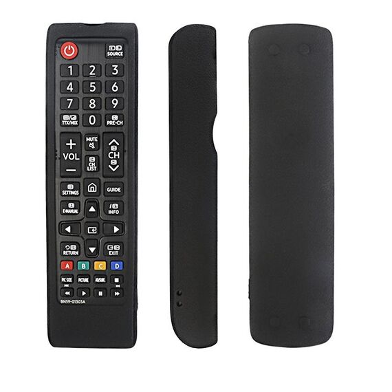 Custodia per telecomando Samsung BN59-01303A/01199F 2 pezzi (nera)