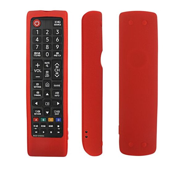 Custodia per telecomando Samsung BN59-01303A/01199F 2 pezzi (rossa)