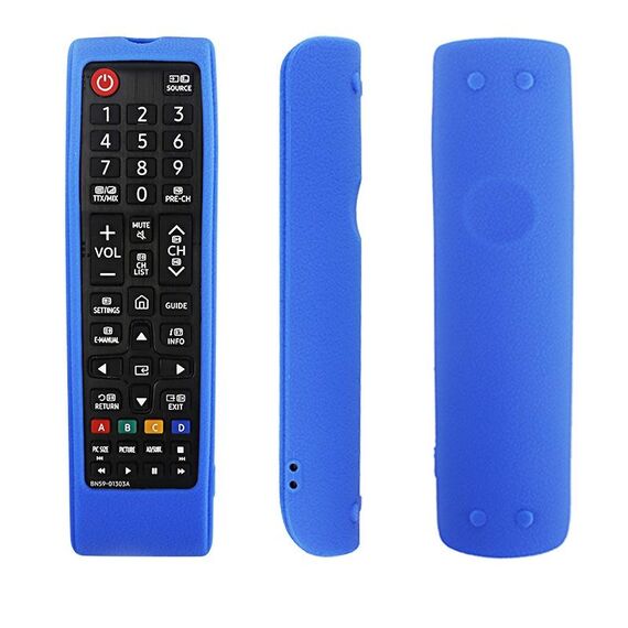 Custodia per telecomando Samsung BN59-01303A/01199F 2 pezzi (blu)