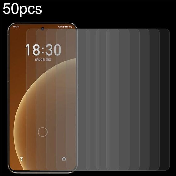 Per Meizu 20 Infinity 50 PZ 0.26mm 9H 2.5D Pellicola in vetro temperato