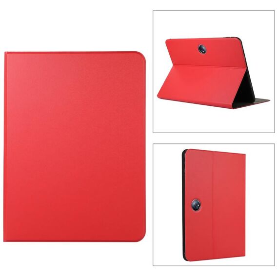 Per OPPO Pad 2 11,6 pollici Custodia per tablet in pelle con struttura elastica di tensione (rosso)