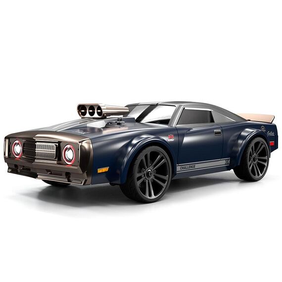 JJRC Q142 Auto elettrica Drift RC ad alta velocità a quattro ruote motrici a fondo scala(Blu)