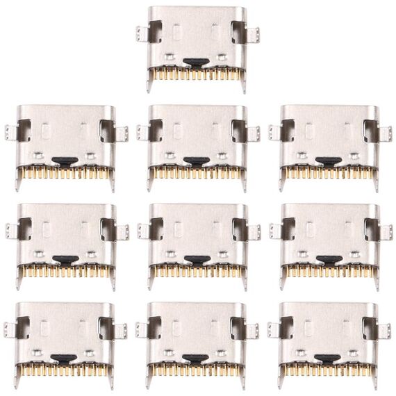 Per Samsung Galaxy A04 SM-A045 Connettore porta di ricarica da 10 pezzi