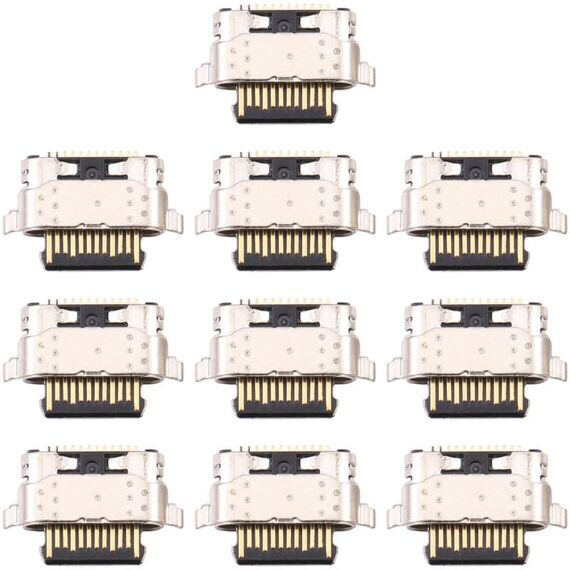 Per Samsung Galaxy A04e SM-A042F Connettore porta di ricarica da 10 pezzi