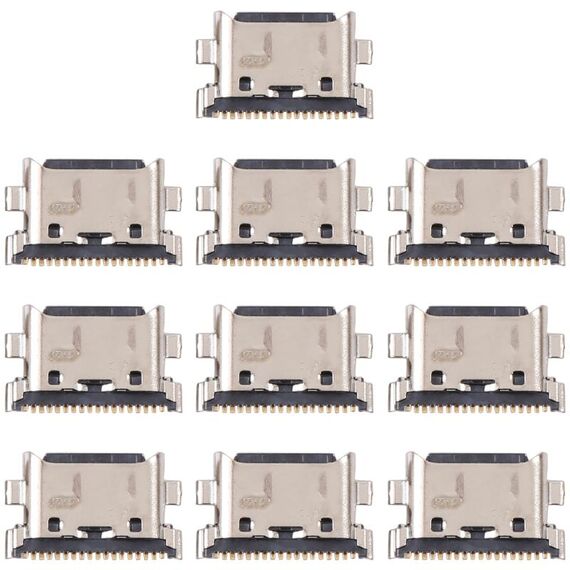 Per Samsung Galaxy M52 5G SM-M526B Connettore porta di ricarica da 10 pezzi