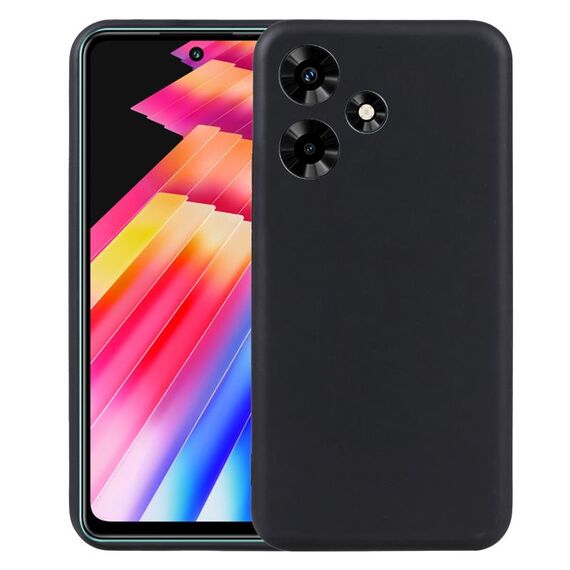 Per Infinix Hot 30 Custodia per telefono in TPU (nero)