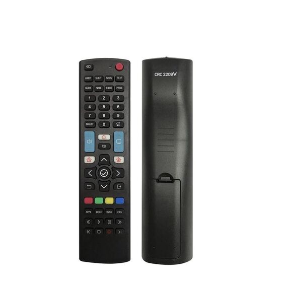 CRC2209V Telecomando universale per apprendimento a infrarossi Telecomando per Smart TV LCD 9 in 1