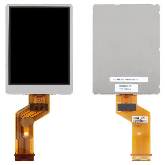 Per Nikon COOLPIX S220 / COOLPIX S225 / COOLPIX S205 / COOLPIX Z10 / COOLPIX Z20 / COOLPIX E760 Display LCD originale Schermo