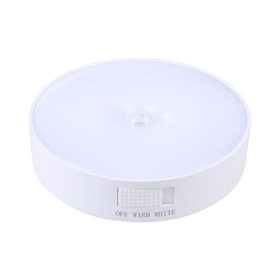 Luce sensore intelligente a induzione del corpo umano LED 180LM (bianco)