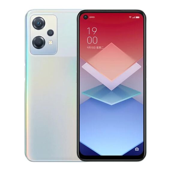 OPPO K10x 5G, 12 GB + 256 GB, fotocamera da 64 MP, versione cinese, Tripla fotocamera posteriore, identificazione dell'impronta digitale laterale, ColorOS 12.1 da 6,59 pollici Qualcomm Snapdragon 695 Octa Core fino a 2,2 GHz, rete: 5G, supporto Google Pla
