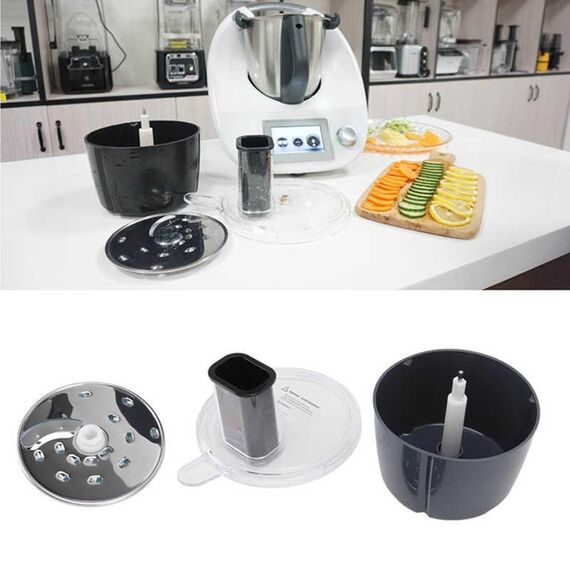 Per Bimby TM6 TM5 Kit taglierino contenitore