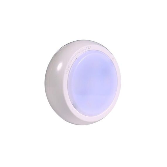 Ambience Pat Light Comodino Protezione per gli occhi Luce notturna, Colore: Batteria a luce bianca (1 pezzo senza telecomando)