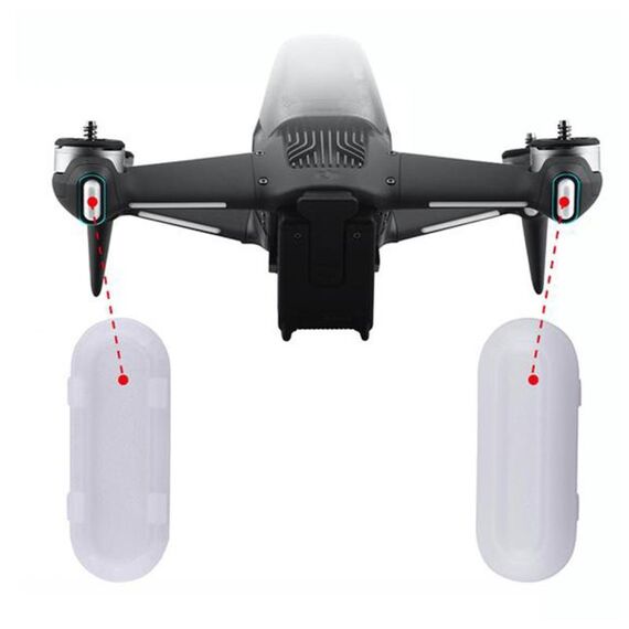 Per DJI FPV Aircraft 2 pezzi Tubo luminoso indicatore di stato