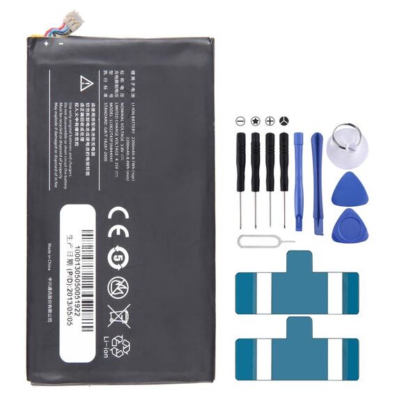 Per ZTE Nubia Z5 Z5 mini Z5S NX402 NX503A 2200mAh Batteria di Ricambio Li3822T43p3h844941