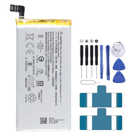 Per la sostituzione della batteria di Google Pixel 4 XL 3700mAh G020J-B