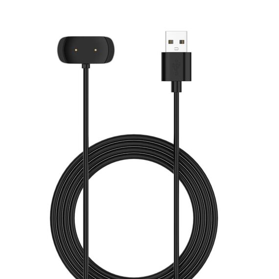 Per Amazfit GTR Mini Magnetic Cradle Charger Cavo di ricarica USB, lunghezza: 1 m (nero)