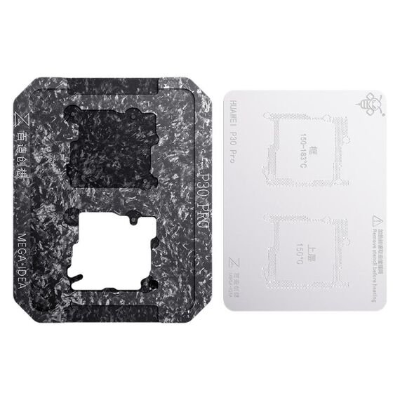Per Huawei P30 Pro Qianli Mega-idea Multi-funzionale Middle Frame Positioning BGA Reballing Platform
